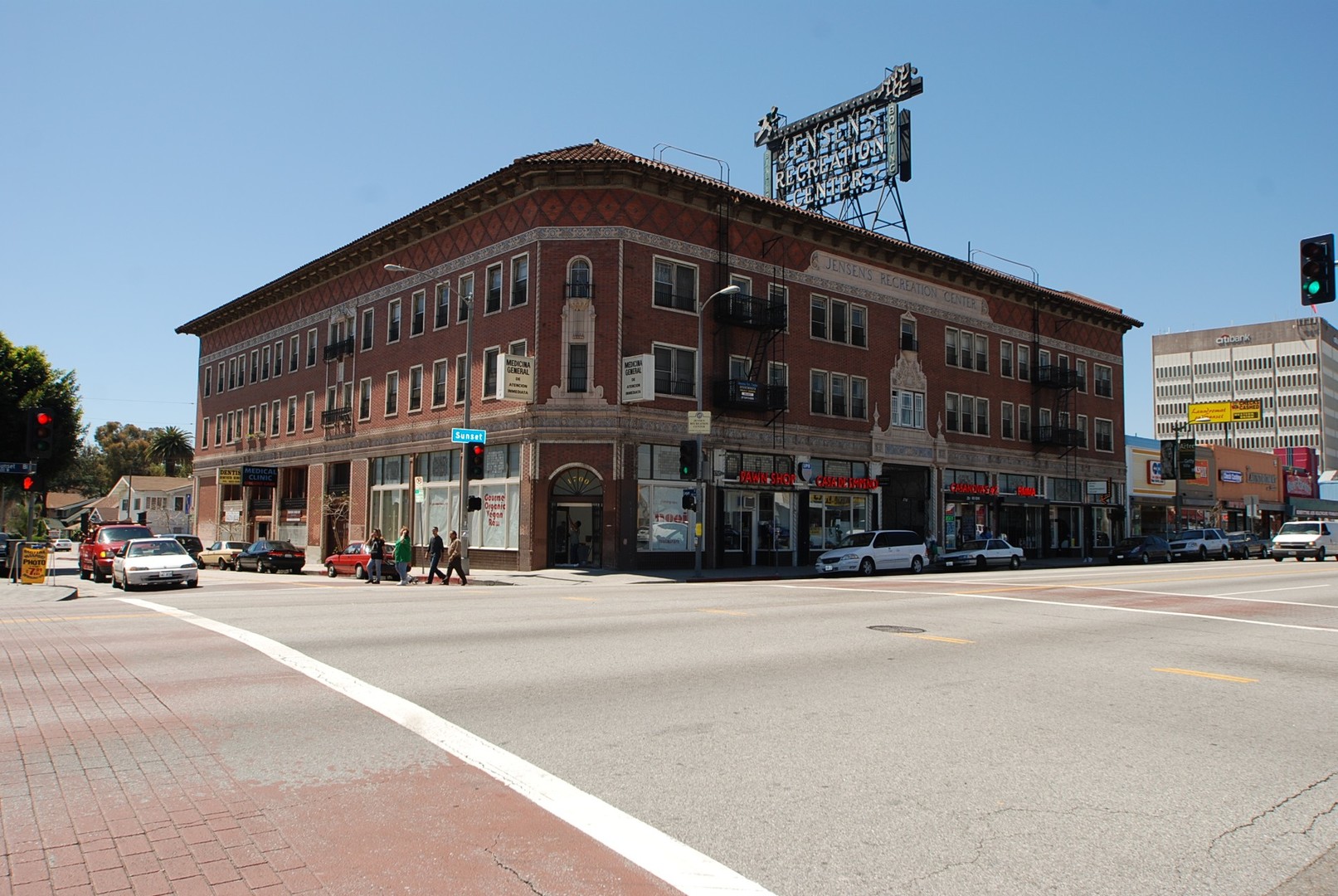 Echo Park Apartment: 1706 W. Sunset Blvd