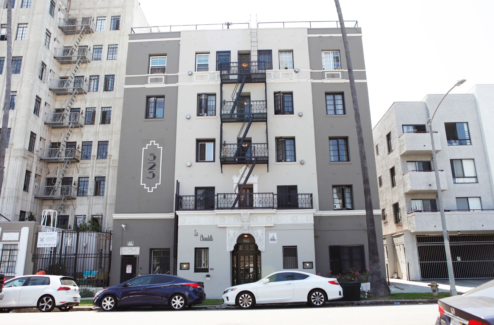 Los Angeles Apartment: 525 S Gramercy Place