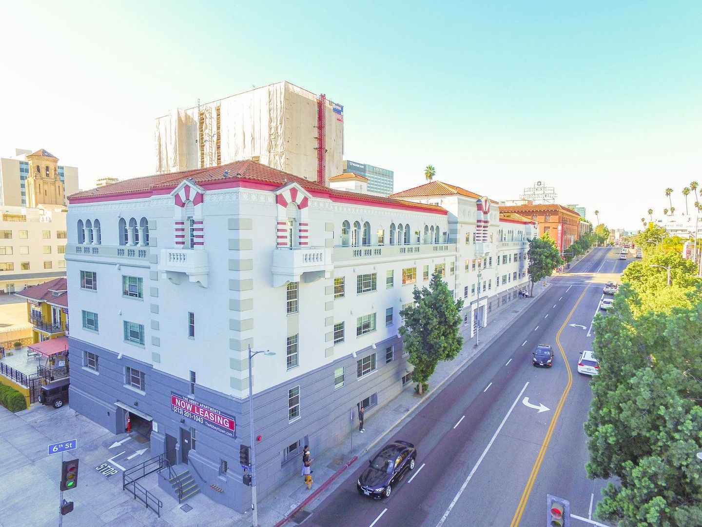 Los Angeles Apartment: 3550 W. 6th Street