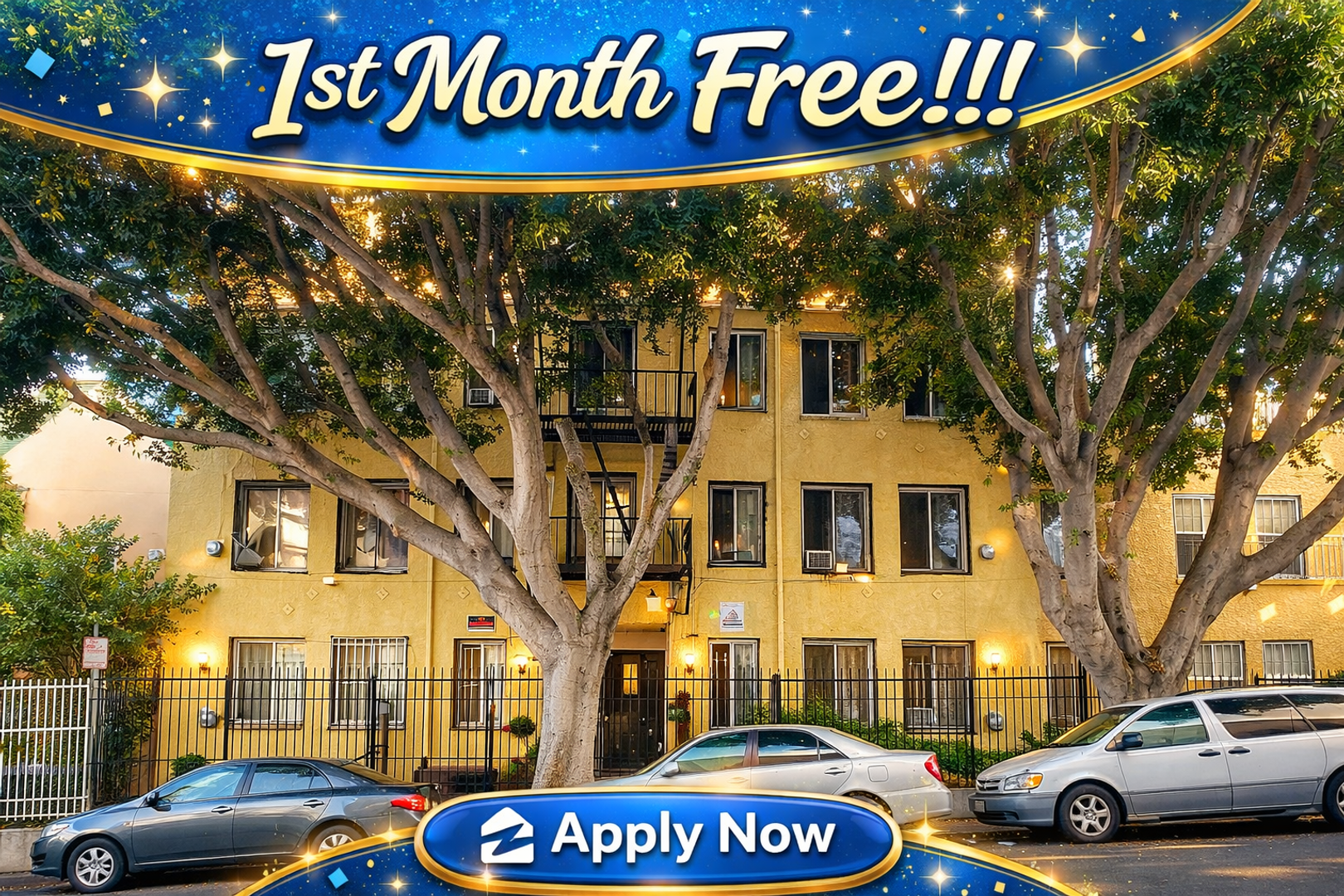 Los Angeles Apartment: 625 S. Burlington Ave