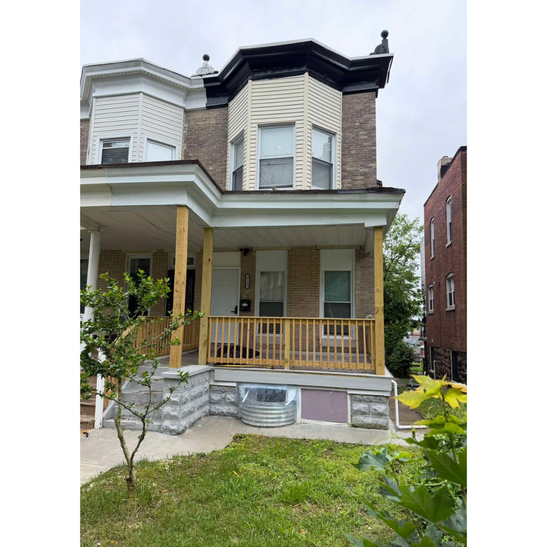Baltimore Townhome: 3113 Presbury st