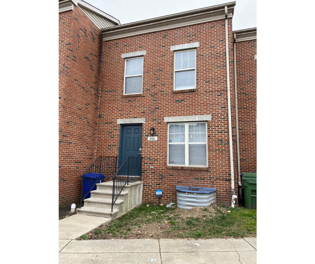 Baltimore Apartment: 306 North Fremont Avenue