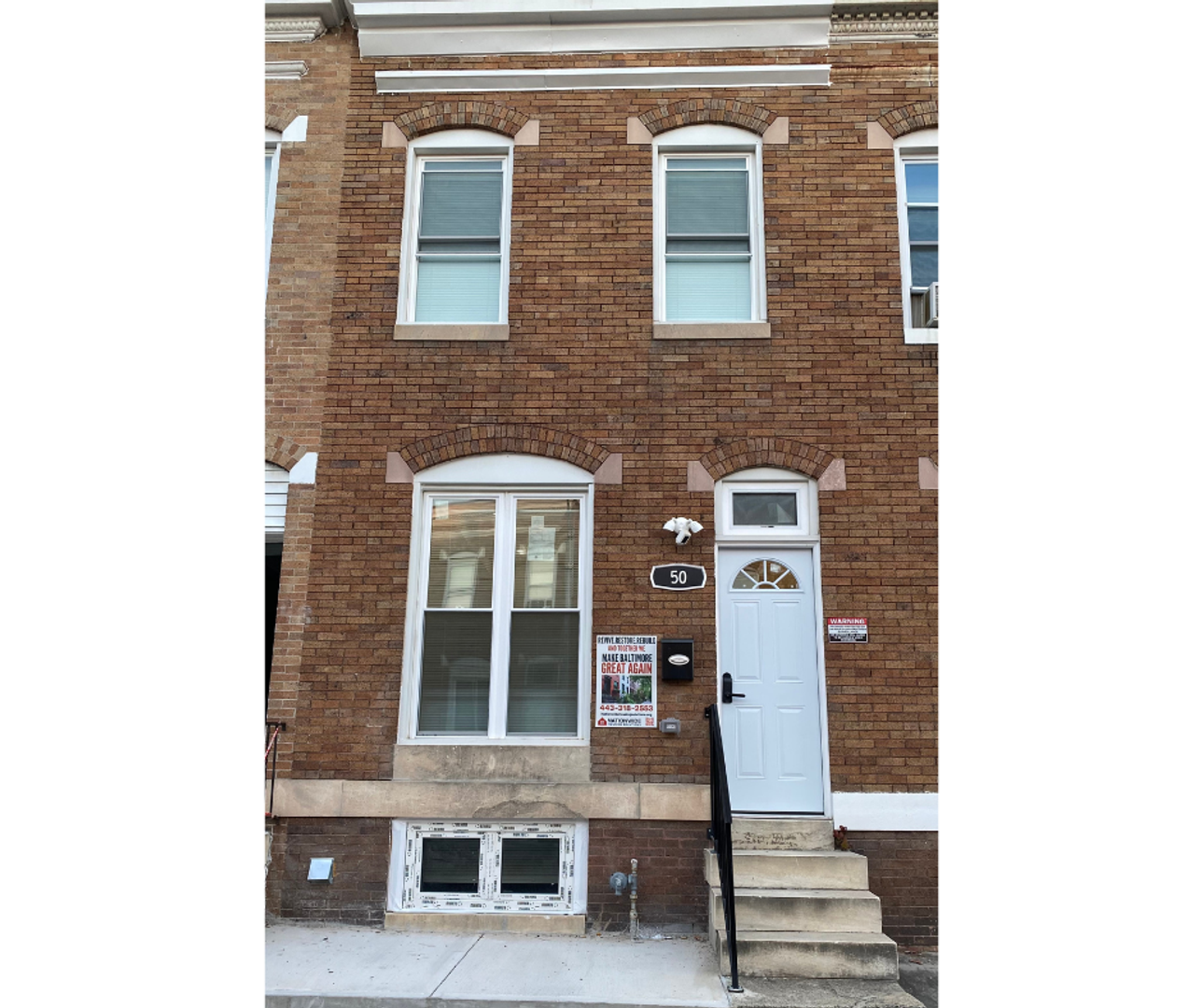 Baltimore Apartment: 50 Gorman Avenue