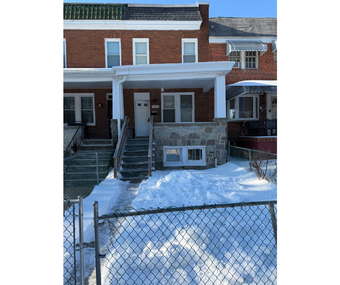 Baltimore Apartment: 5336 Cordelia Avenue