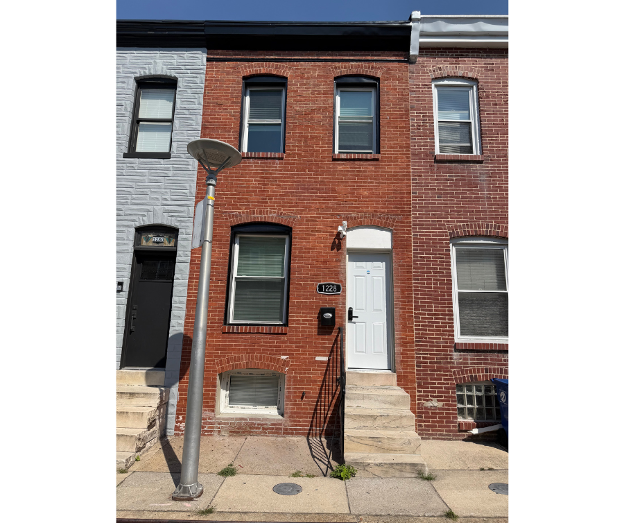 Baltimore Apartment: 1228 Glyndon ave