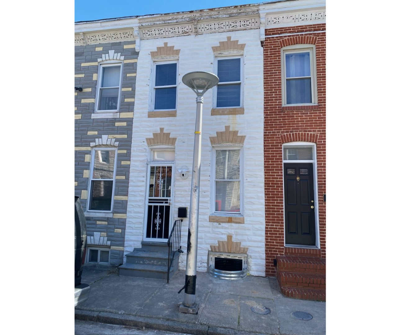 Baltimore Townhome: 1255 Sargeant Street
