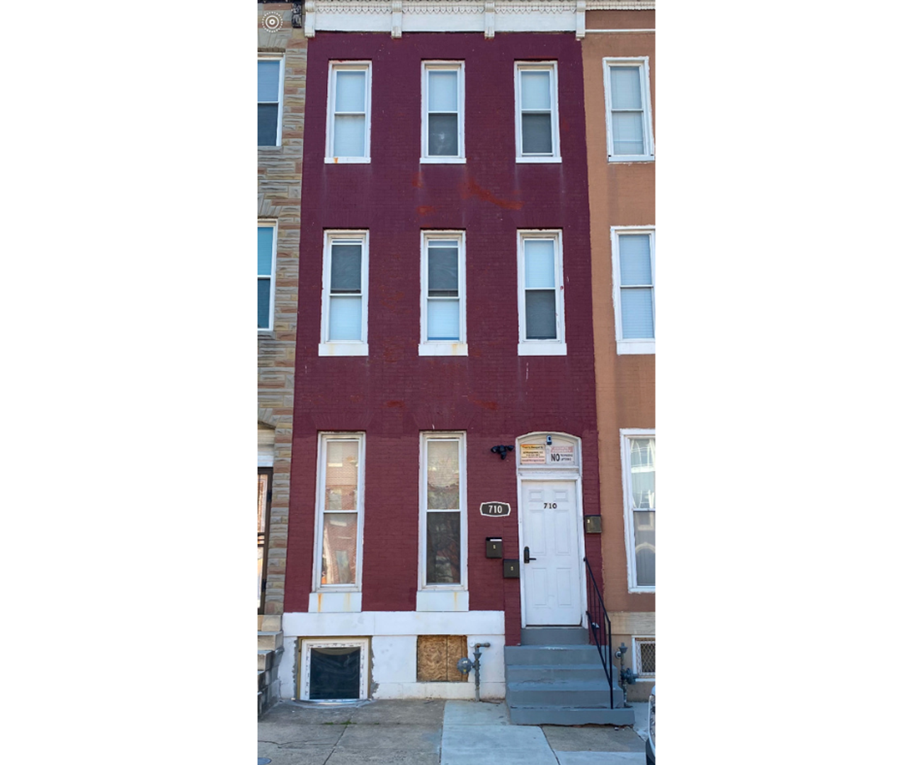 Baltimore Apartment: 710 North Fulton Avenue