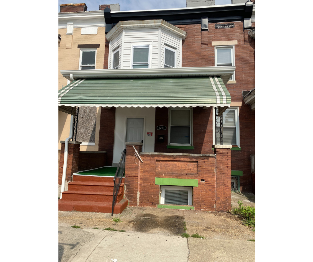 Baltimore Townhome: 1211 Poplar Grove Street