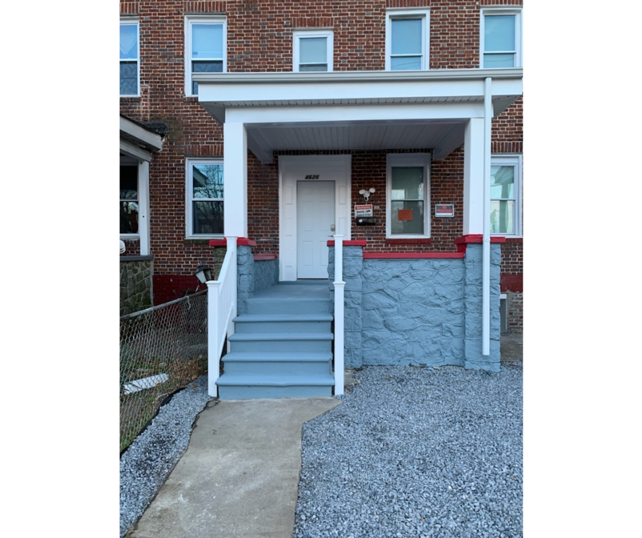 Baltimore Townhome: 4626 Reisterstown Rd