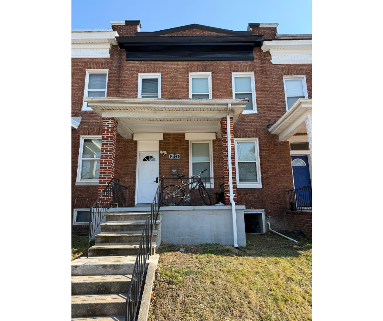 Baltimore Townhome: 2103 Belair Road