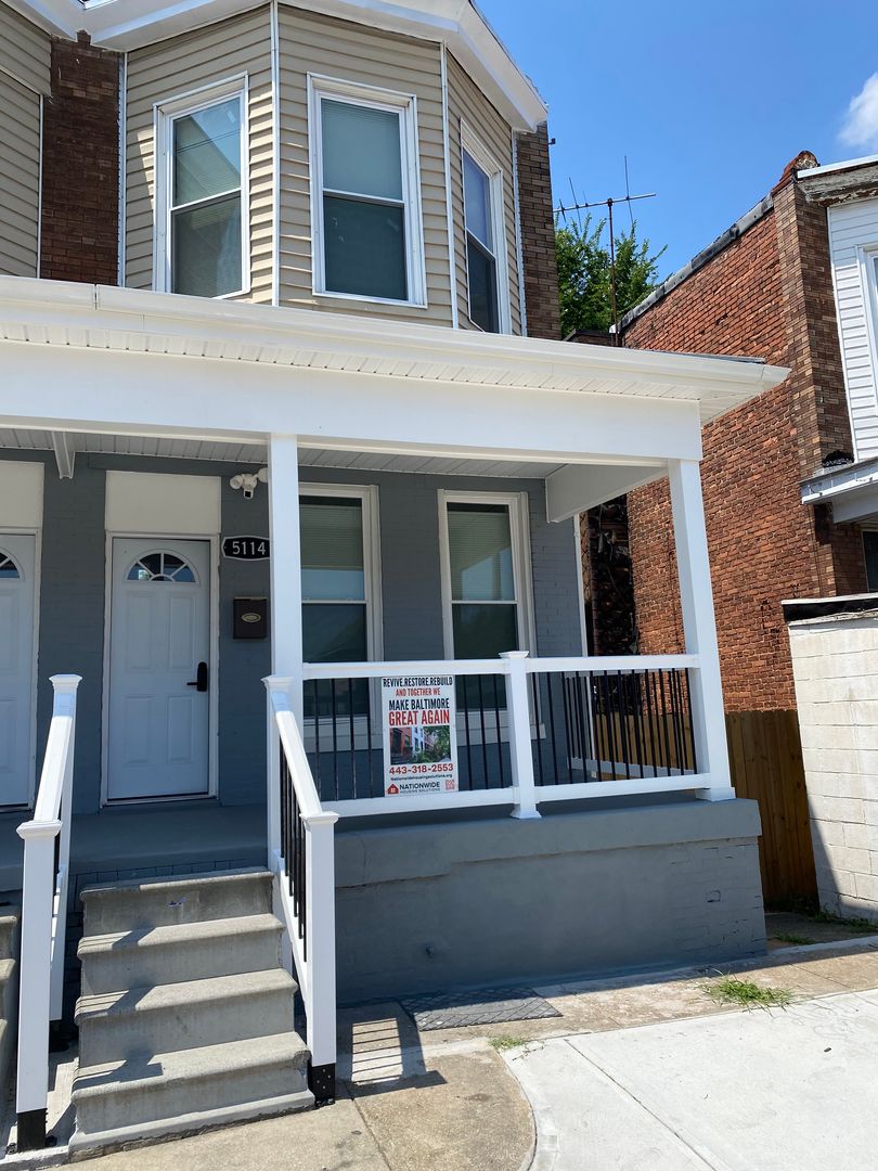 Baltimore Apartment: 5114 Belair Road