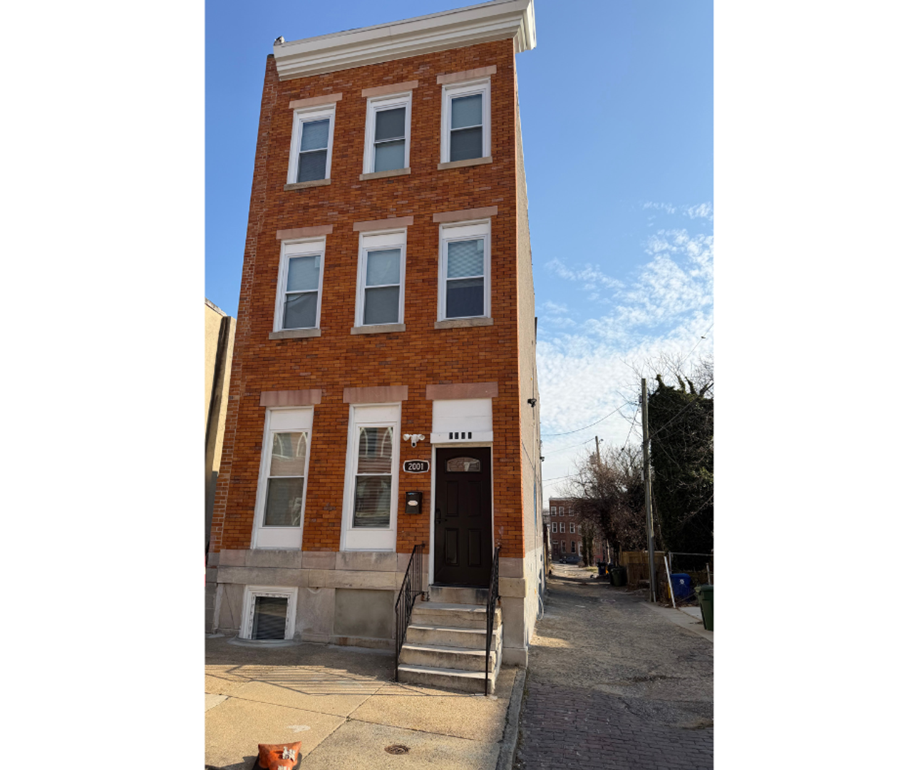 Baltimore Townhome: 2001 Boone st