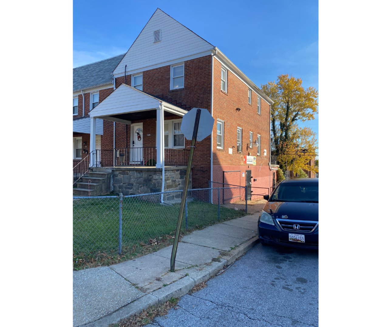 Baltimore Apartment: 823 North Woodington Road