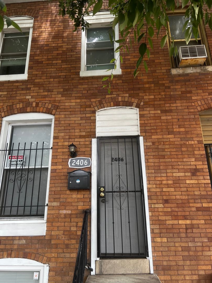 Baltimore Apartment: 2406 Wilkens Avenue