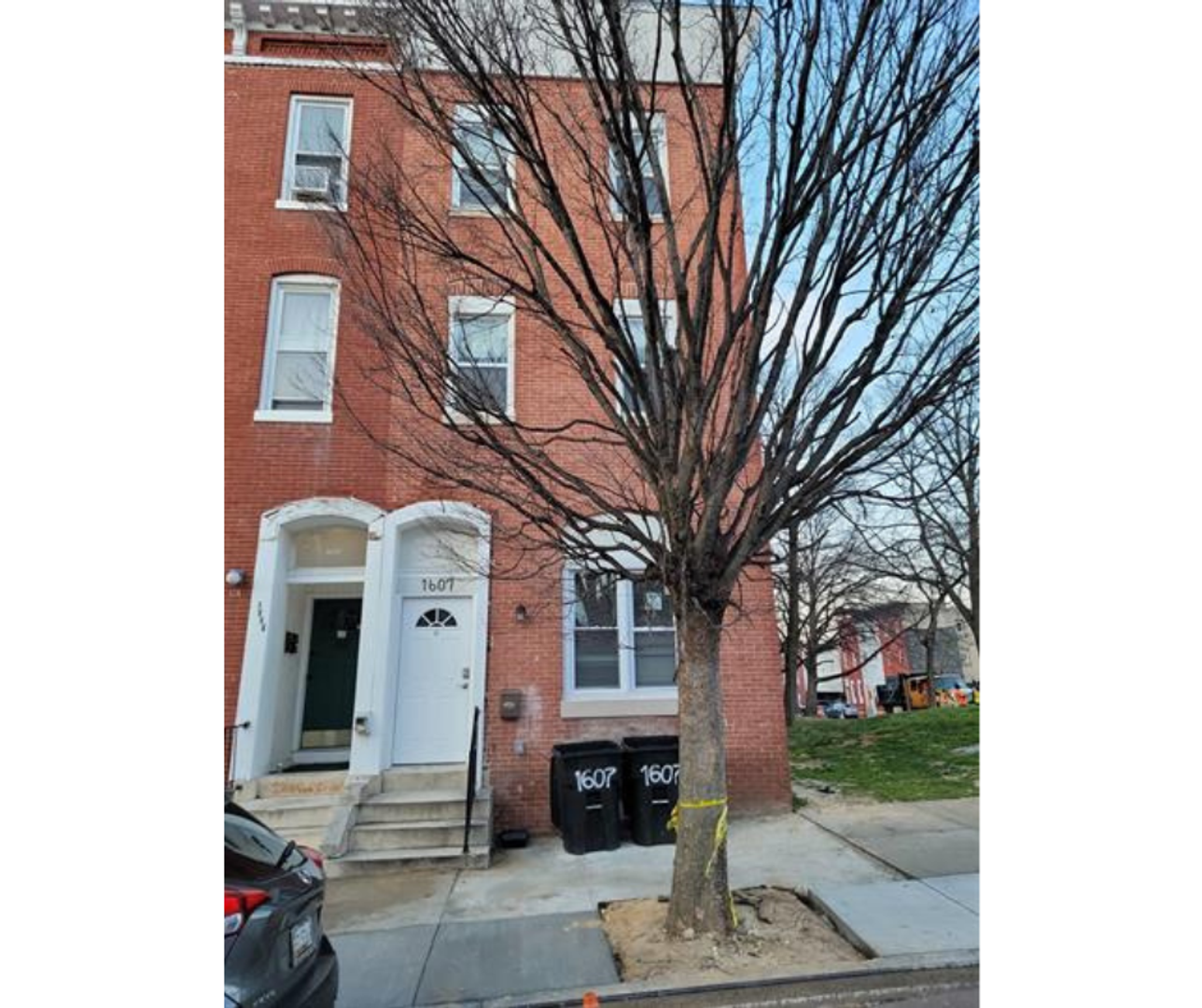 Baltimore Townhome: 1607 Division Street