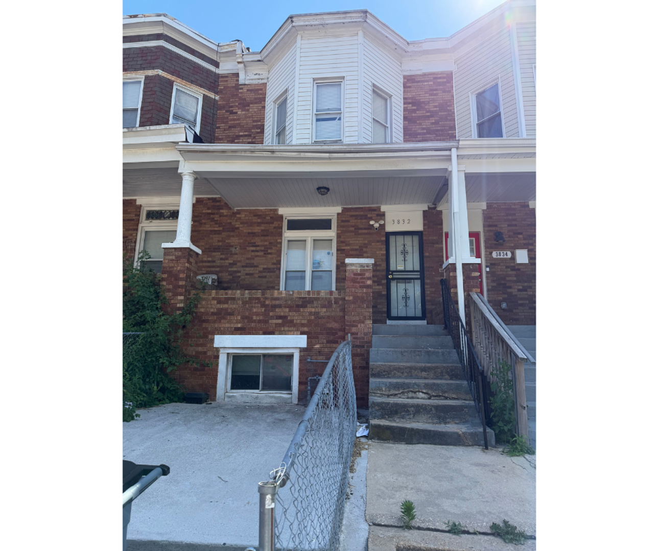 Baltimore Apartment: 3832 Cottage Avenue