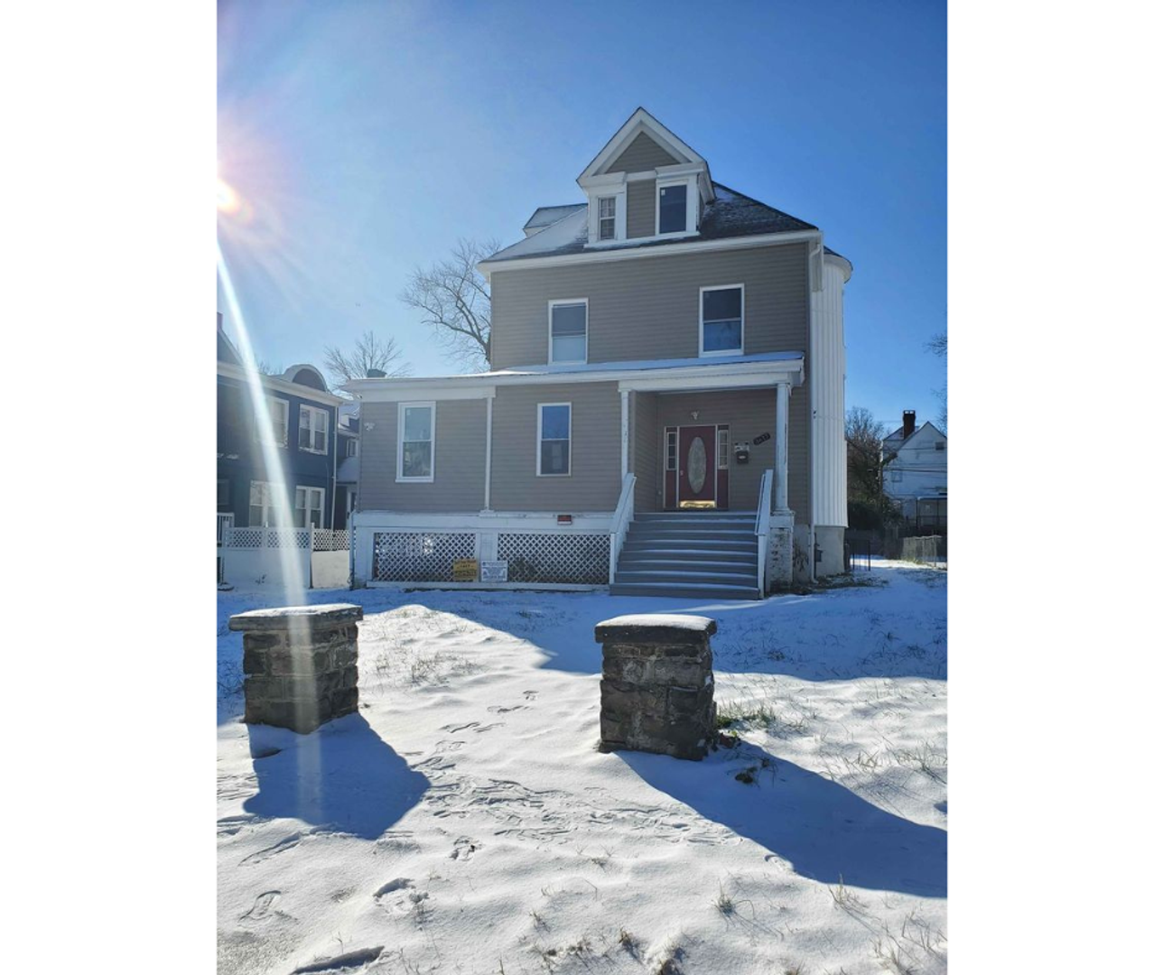 Baltimore Townhome: 3617 Springdale Avenue