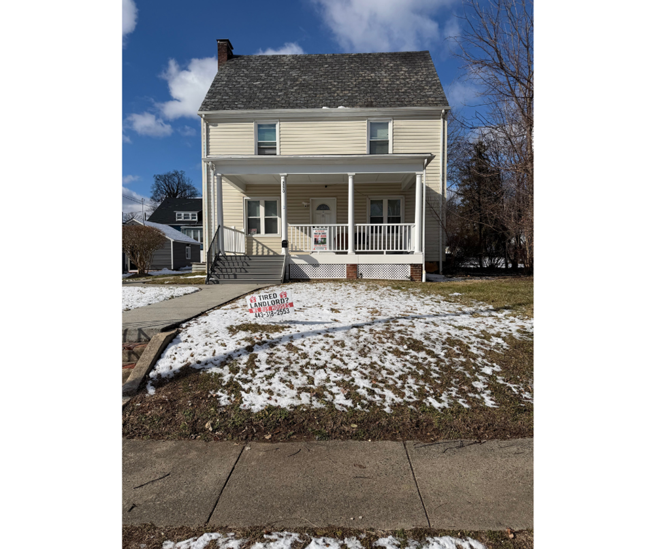 Baltimore Townhome: 3220 Brightwood Avenue
