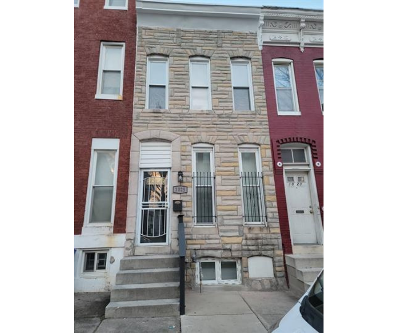 Baltimore Townhome: 1025 North Carey Street