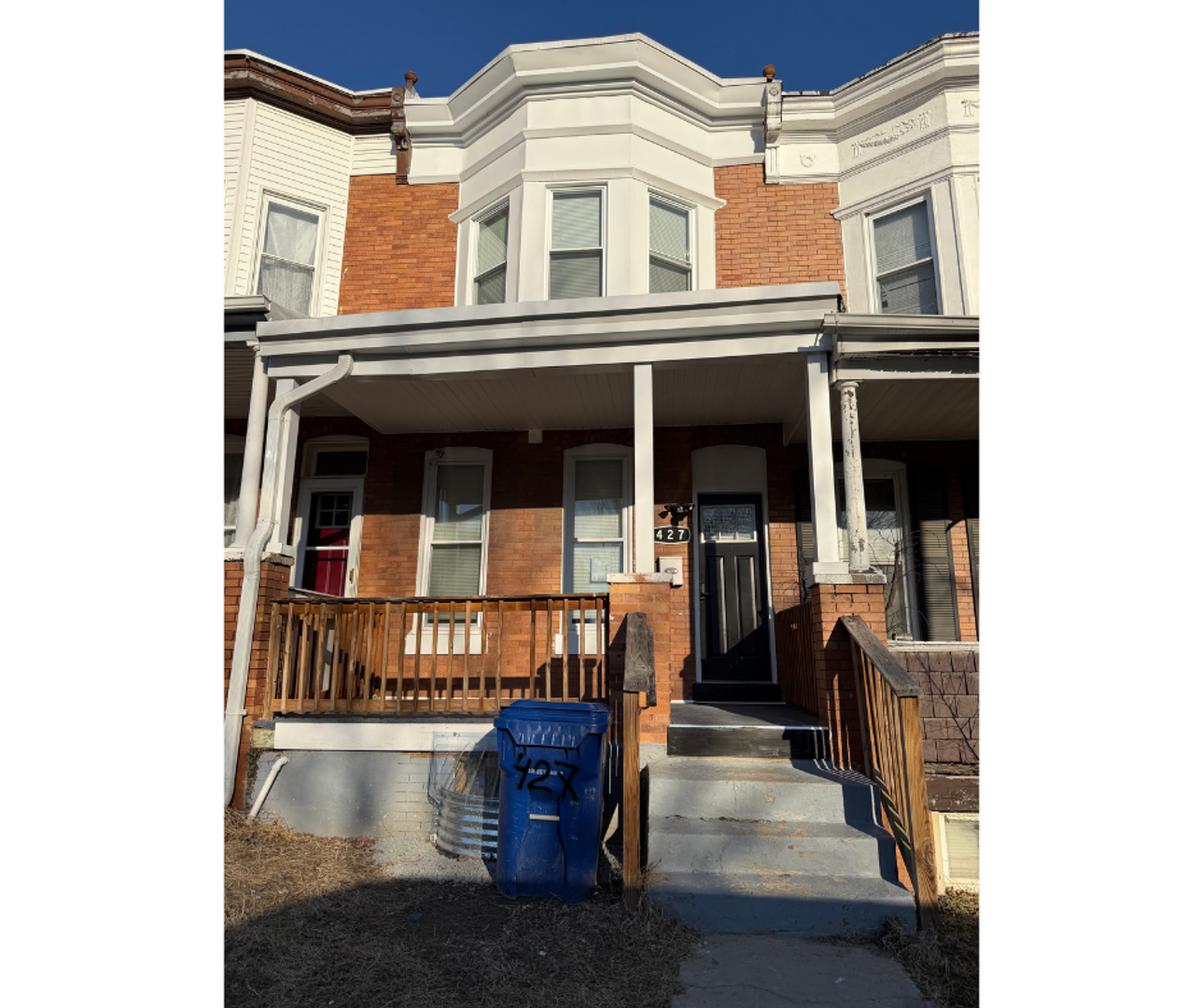 Baltimore Townhome: 427 South Augusta Avenue