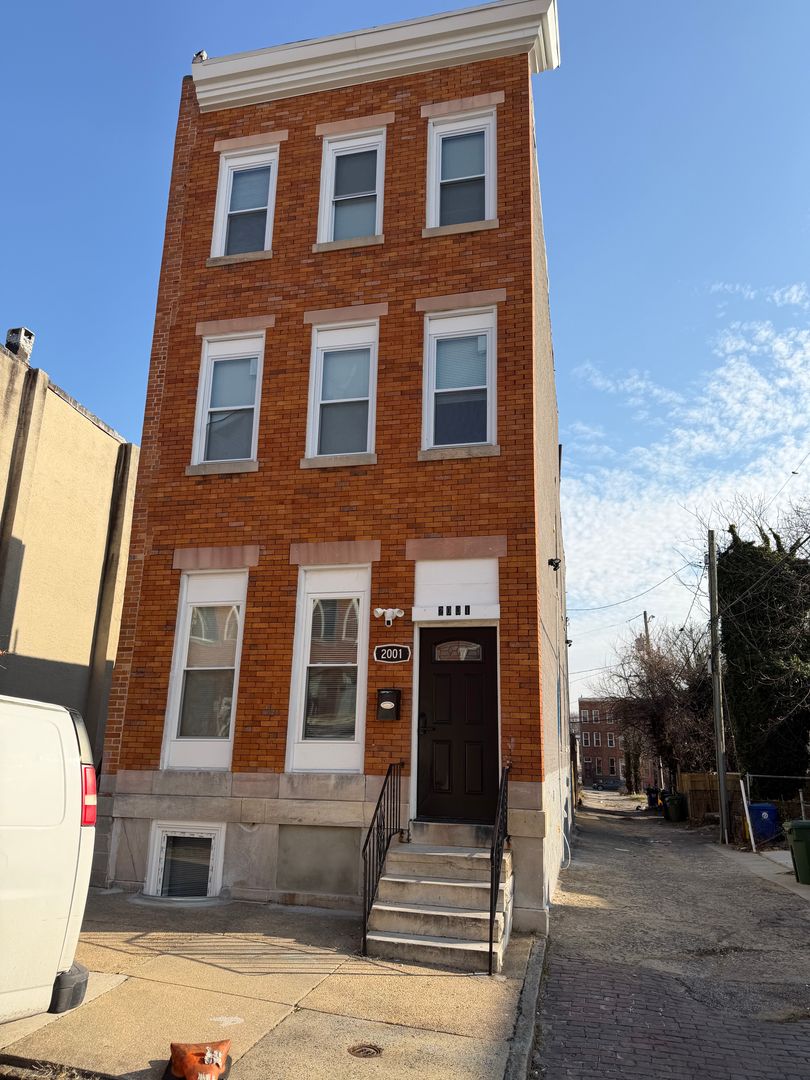 Baltimore Apartment: 2001 Boone st