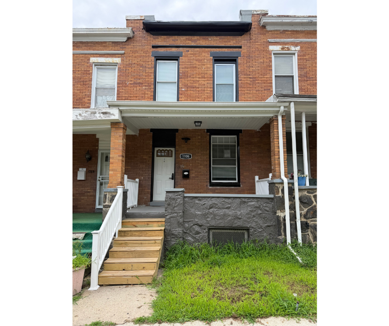 Baltimore Apartment: 1106 N Lakewood