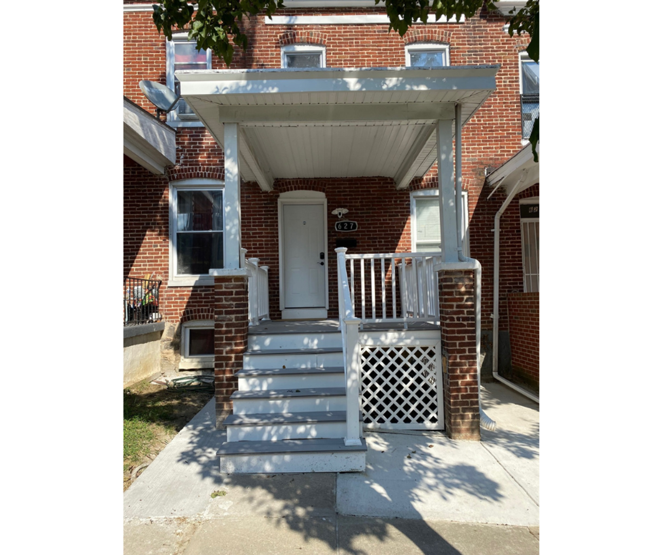 Baltimore Apartment: 627 Denison Street
