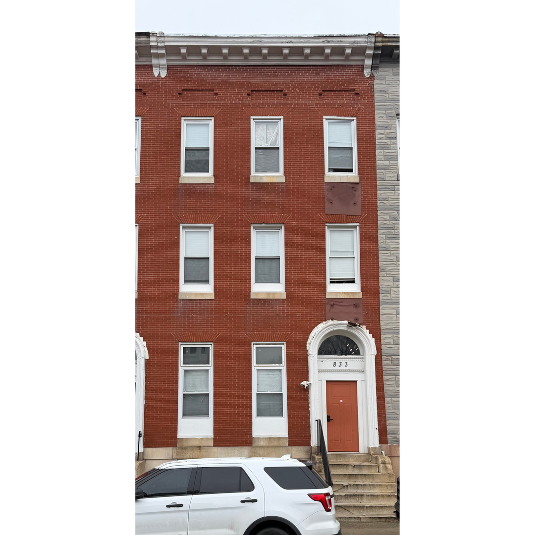 Baltimore Apartment: 833 North Fulton Avenue
