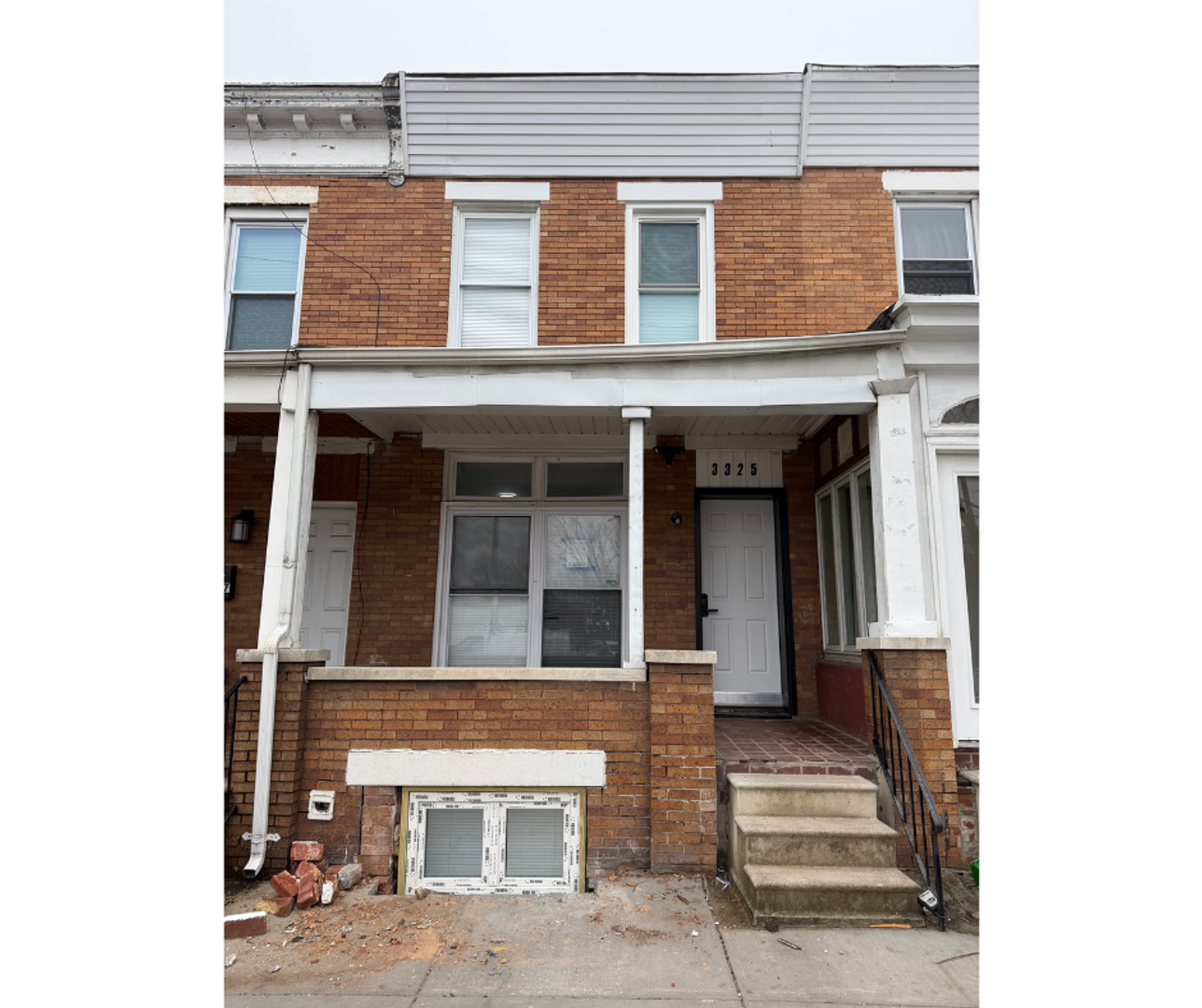 Baltimore Apartment: 3325 East Monument Street