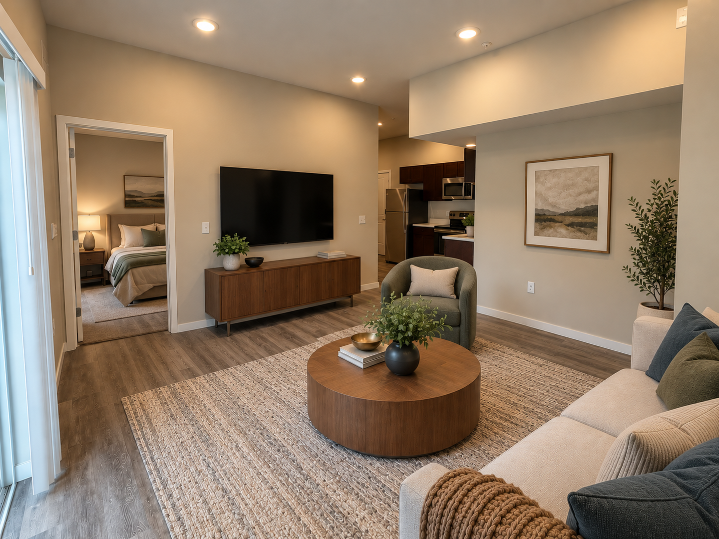 Carlisle Apartment: 5 Northside Village Lane