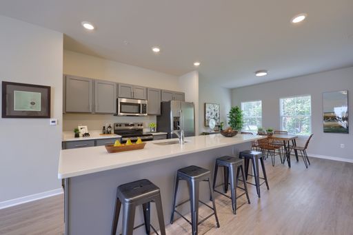 New 4-Bedroom Townhome with 2-Car Garage – photo 1