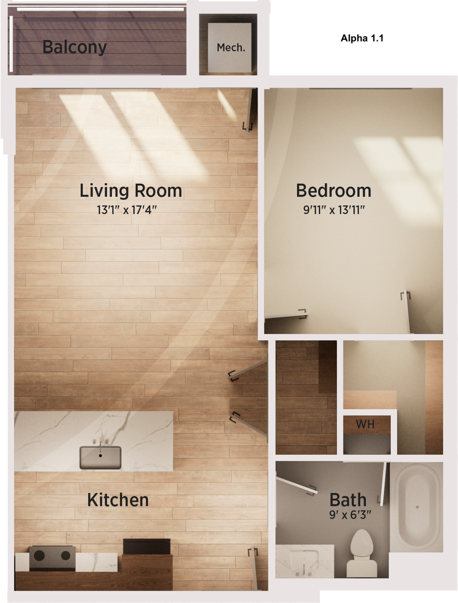 York Apartment: 212 N Beaver Street