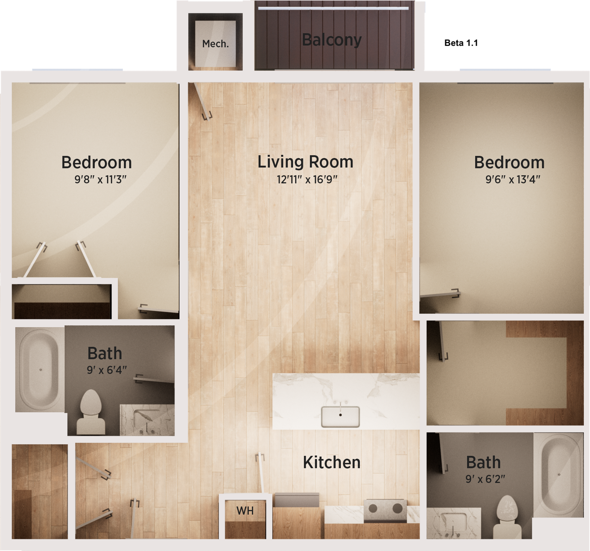 York Apartment: 212 N Beaver Street