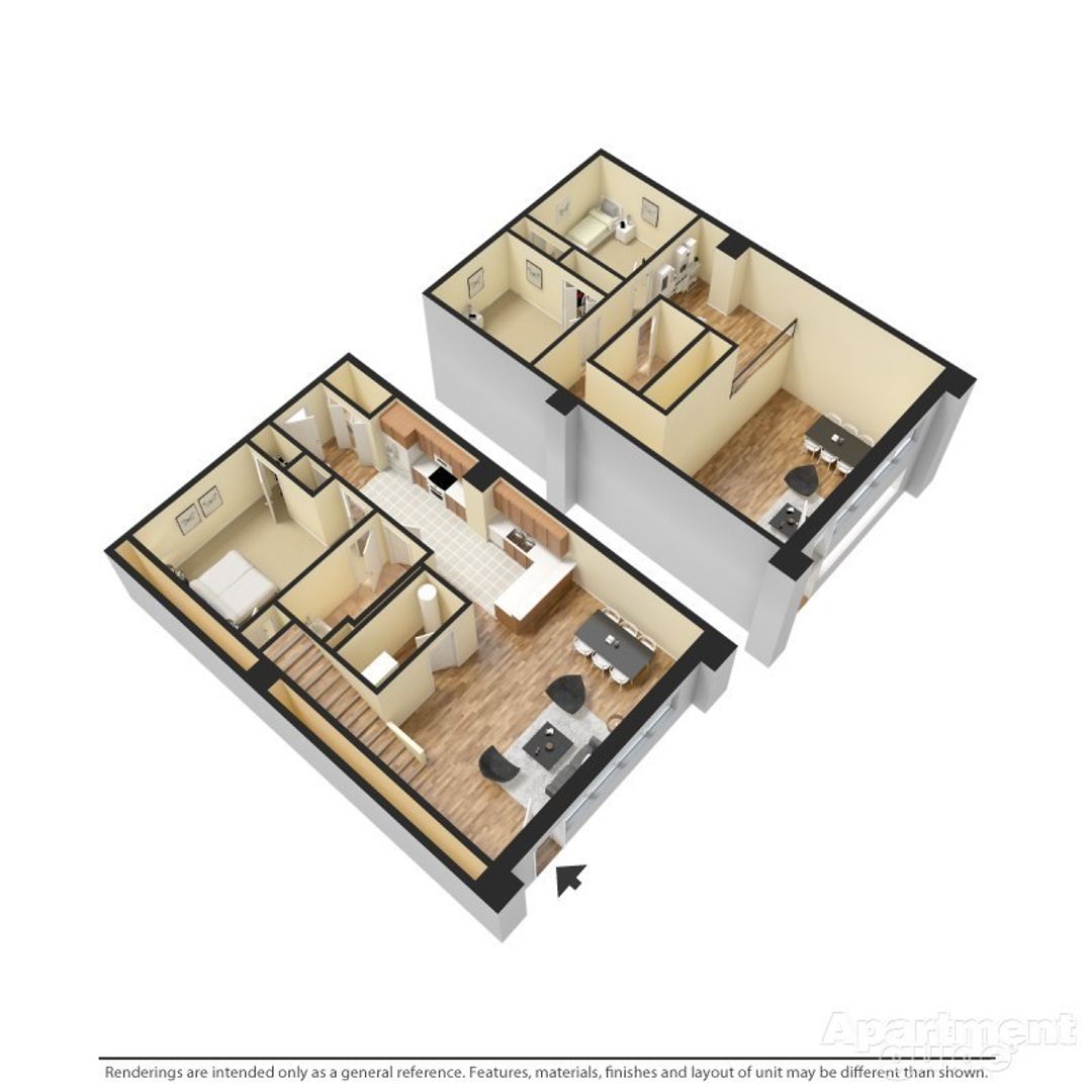 Bloomington Apartment: 701 N. College Ave.