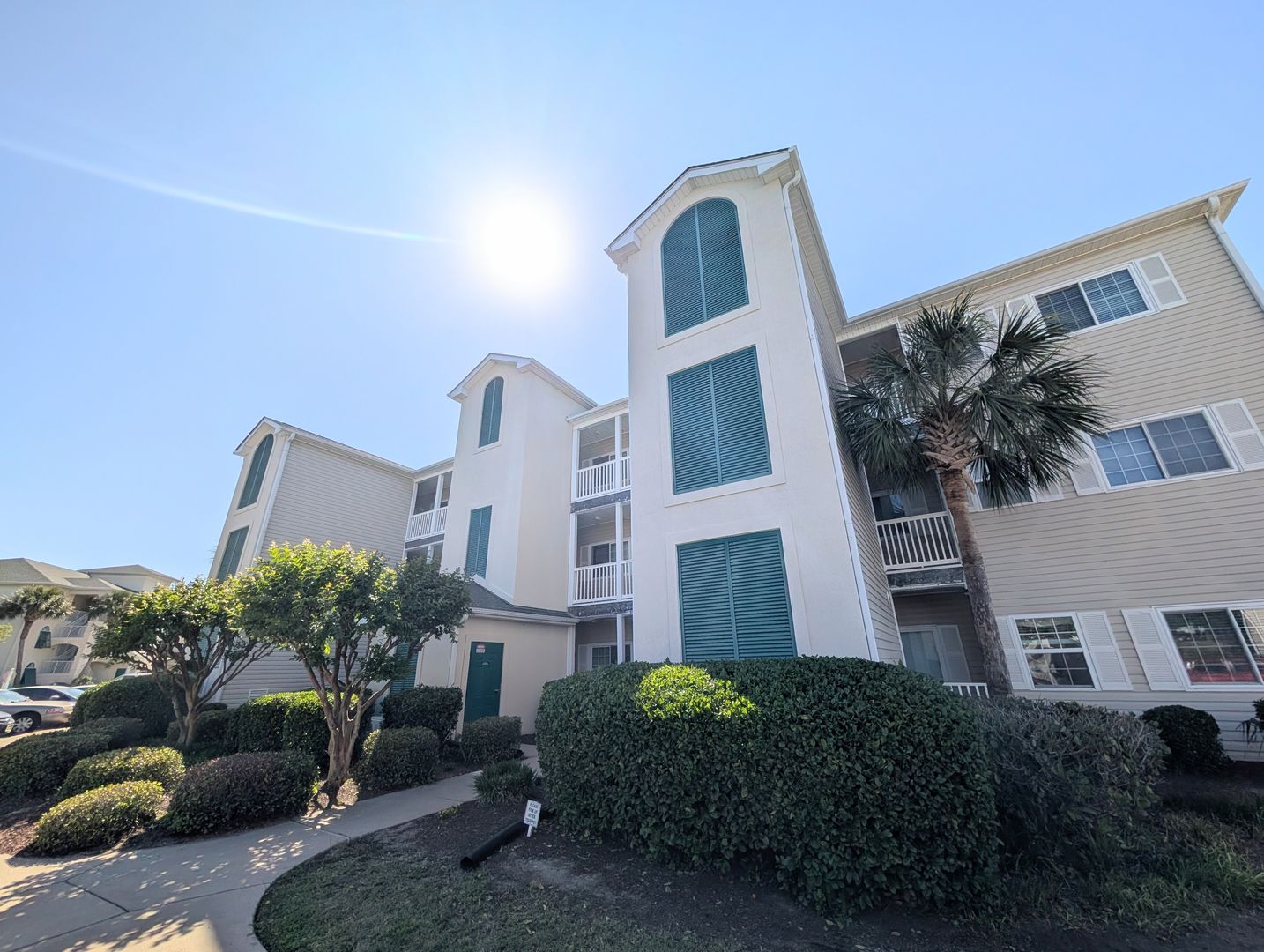 Myrtle Beach Condo: 1100 Commons Blvd, #307