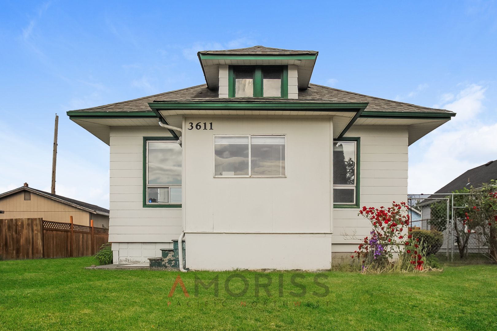 Tacoma House: 3611 E Howe St