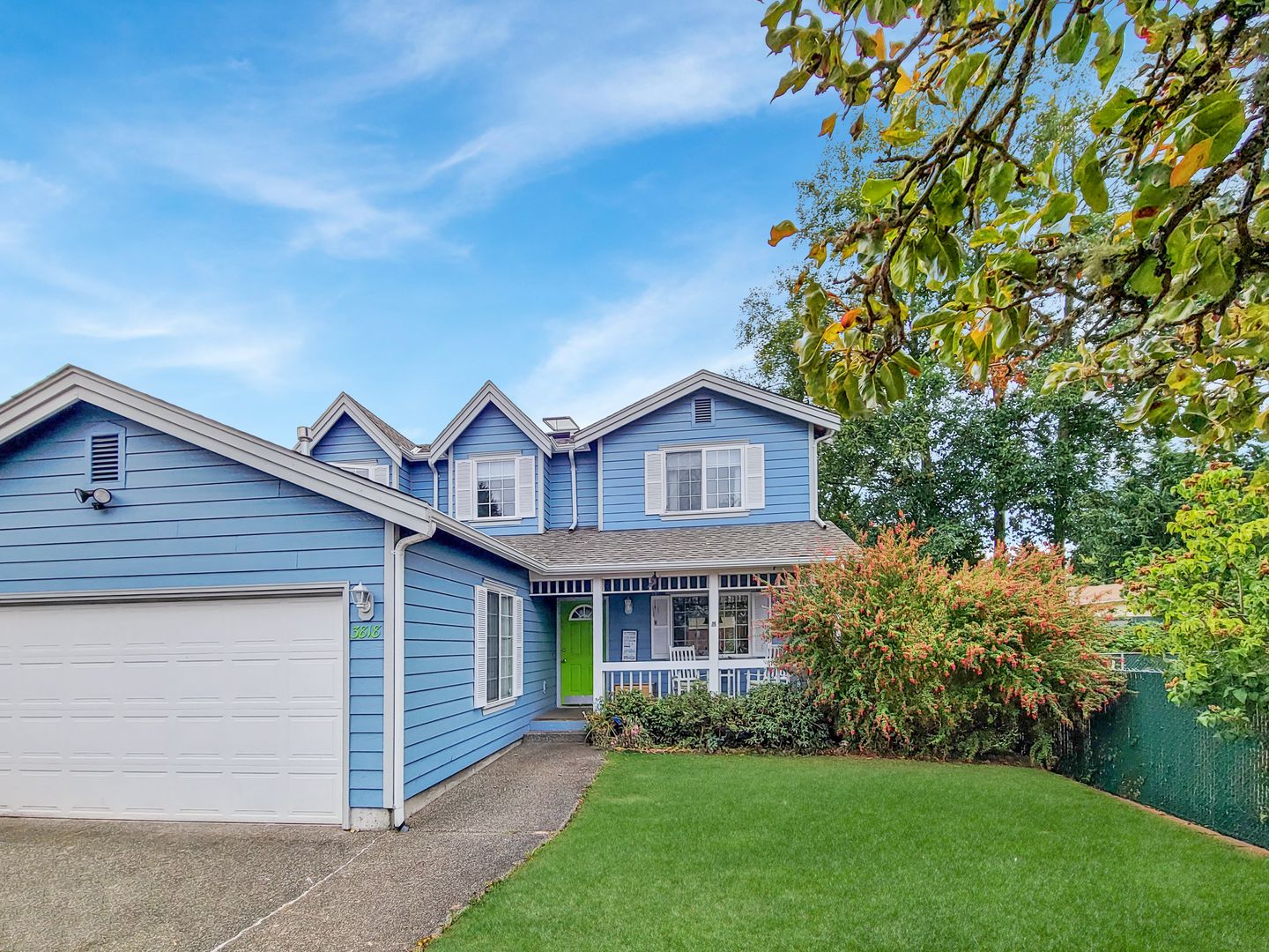 Tacoma House: 3818 N Bennett Street
