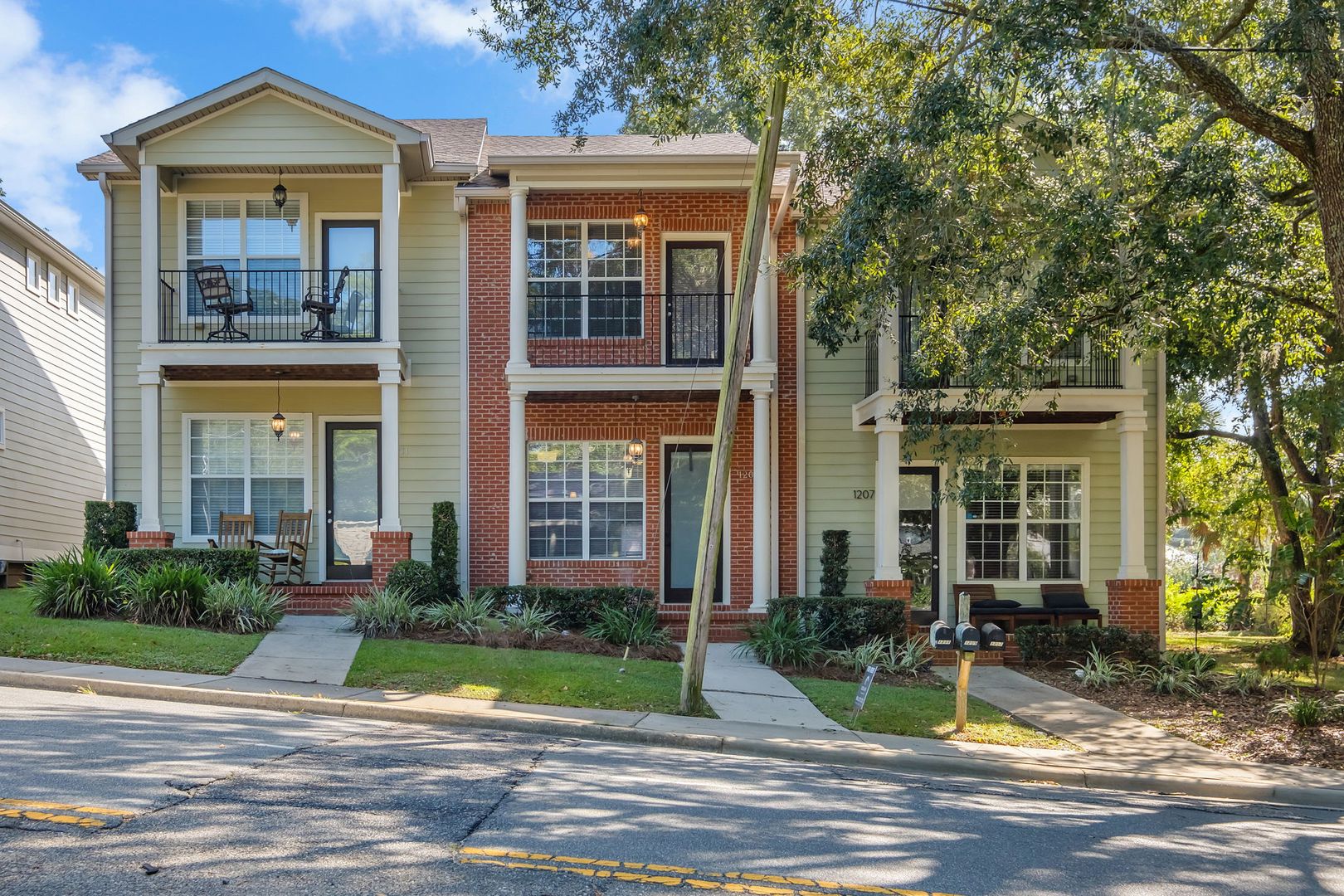Tallahassee Townhome: 1209 N Duval Street
