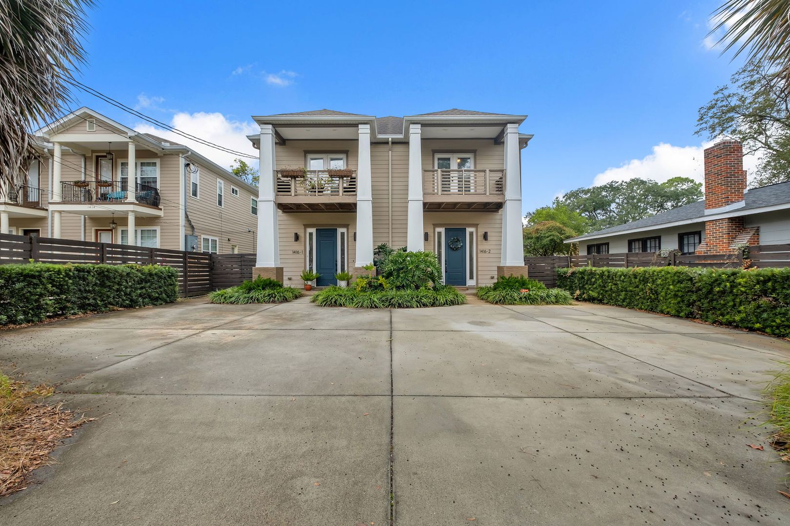 Tallahassee Townhome: 1416 N M L King Blvd Jr