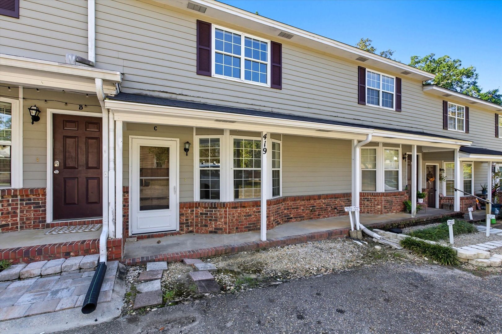 Tallahassee Townhome: 419 Williams Street