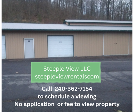 Self Storage Unit 27x22