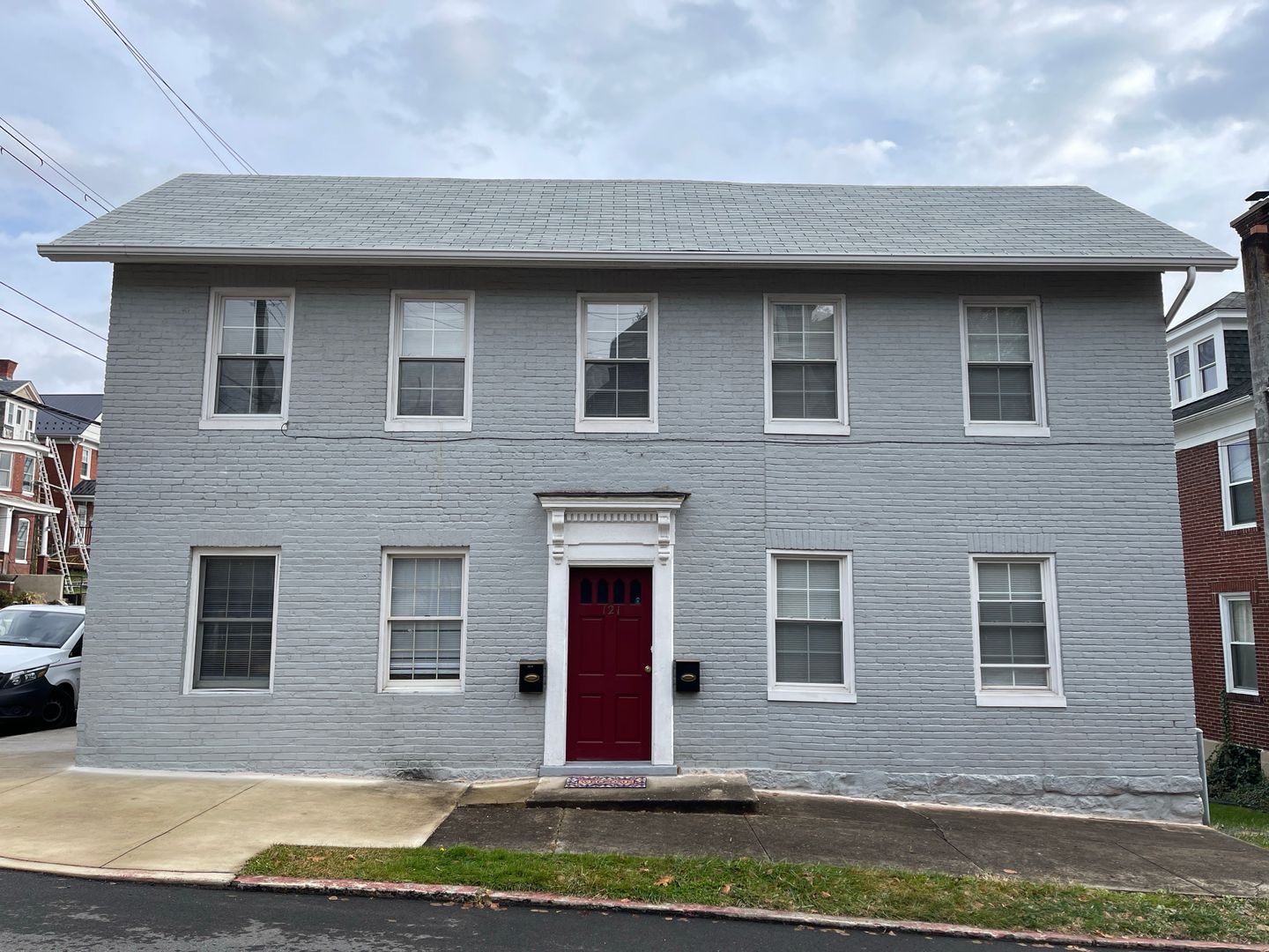 Cumberland Apartment: 121 N. Allegany St.
