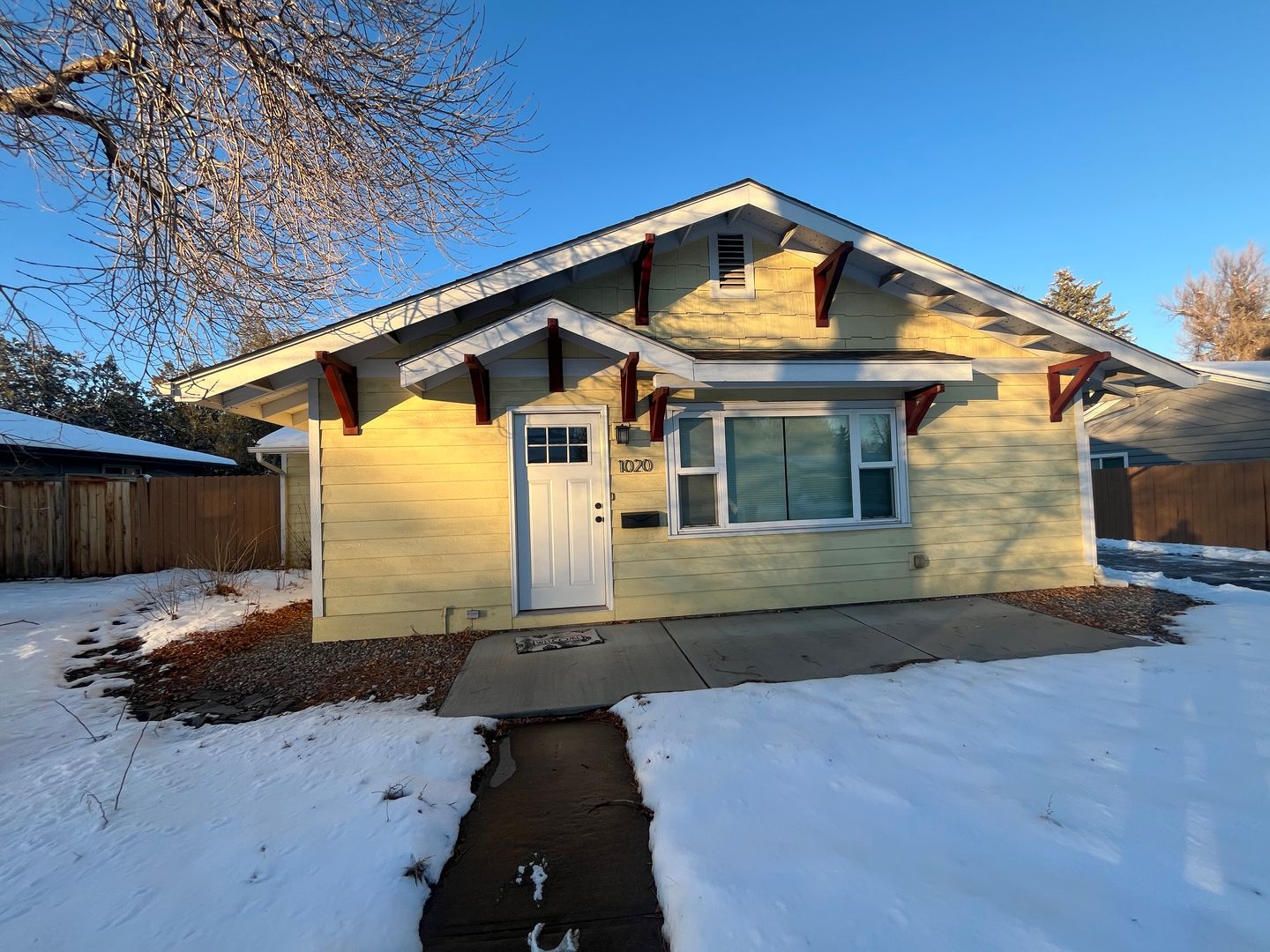 Fort Collins House: 1020 Sunset Ave.