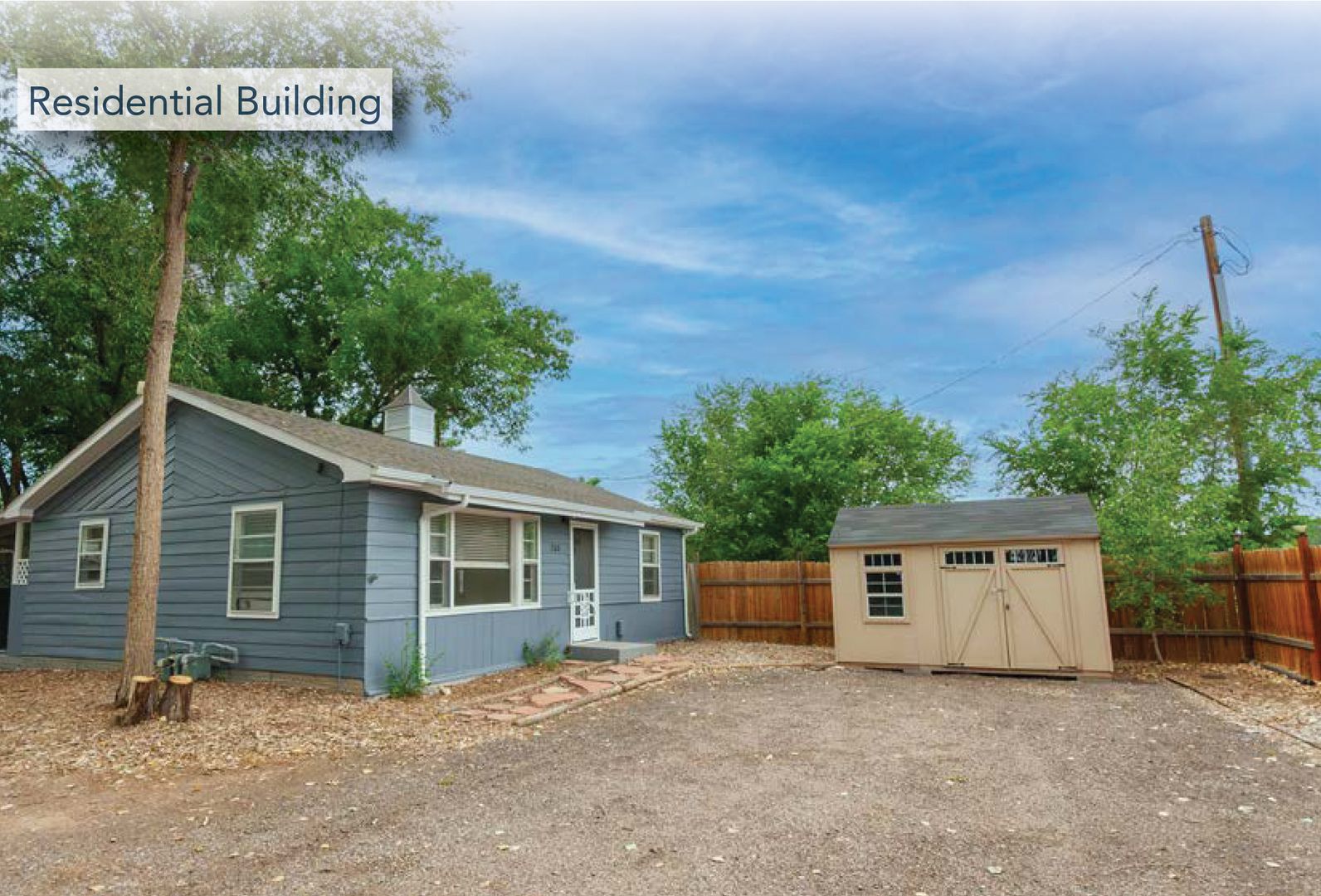 Fort Collins House: 705  N Highway 287