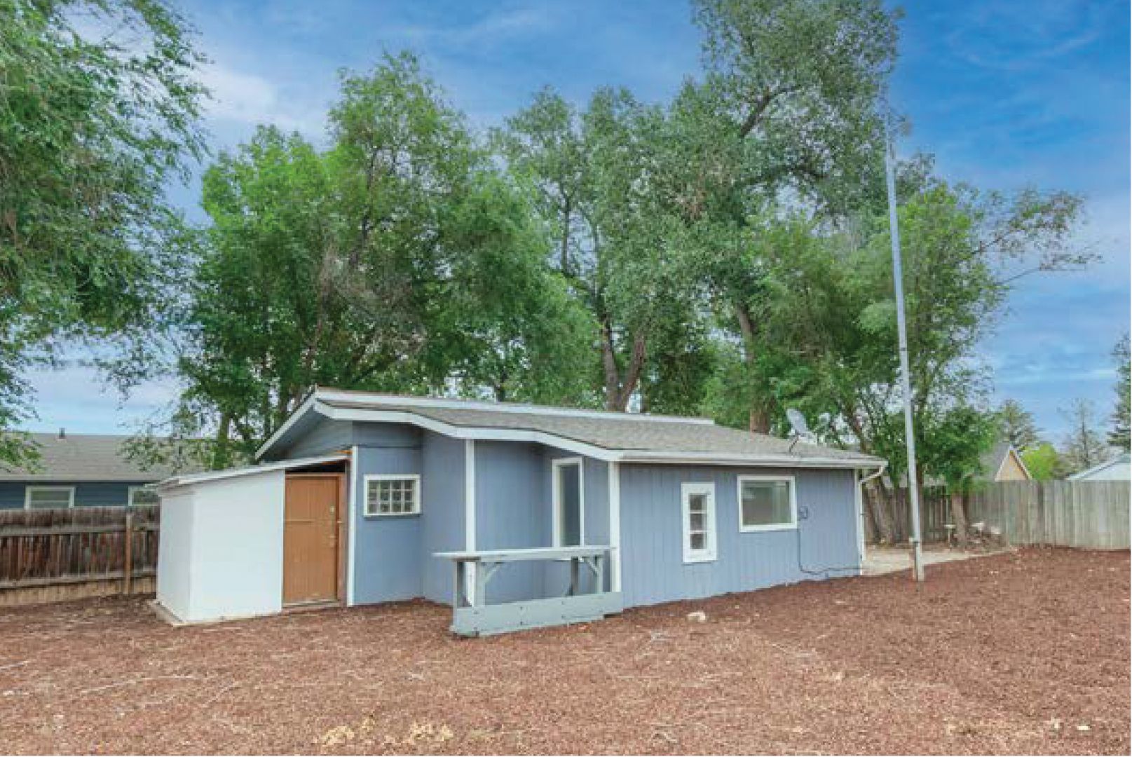 Fort Collins House: 705 1/2 N Highway 287