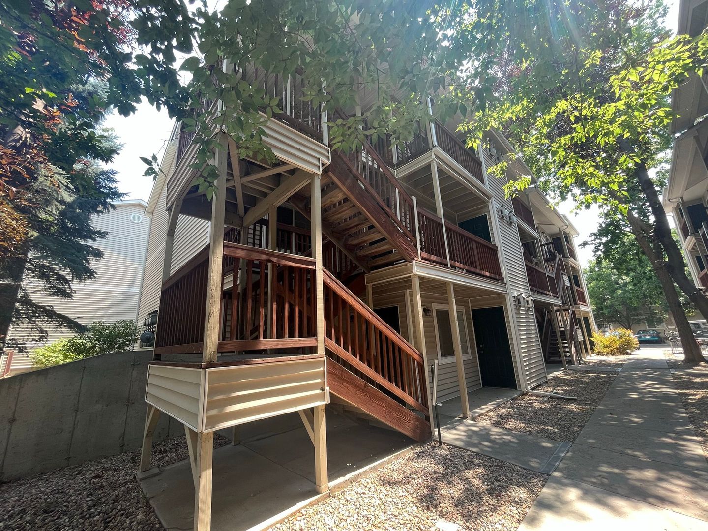 Fort Collins Condo: 1221 University Ave. #D201