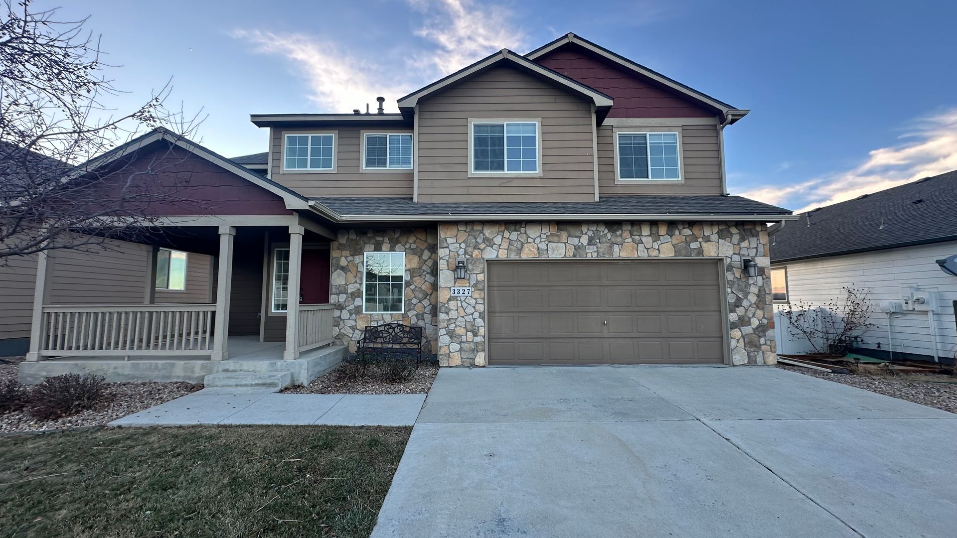 Berthoud House: 3327 Curlew Dr