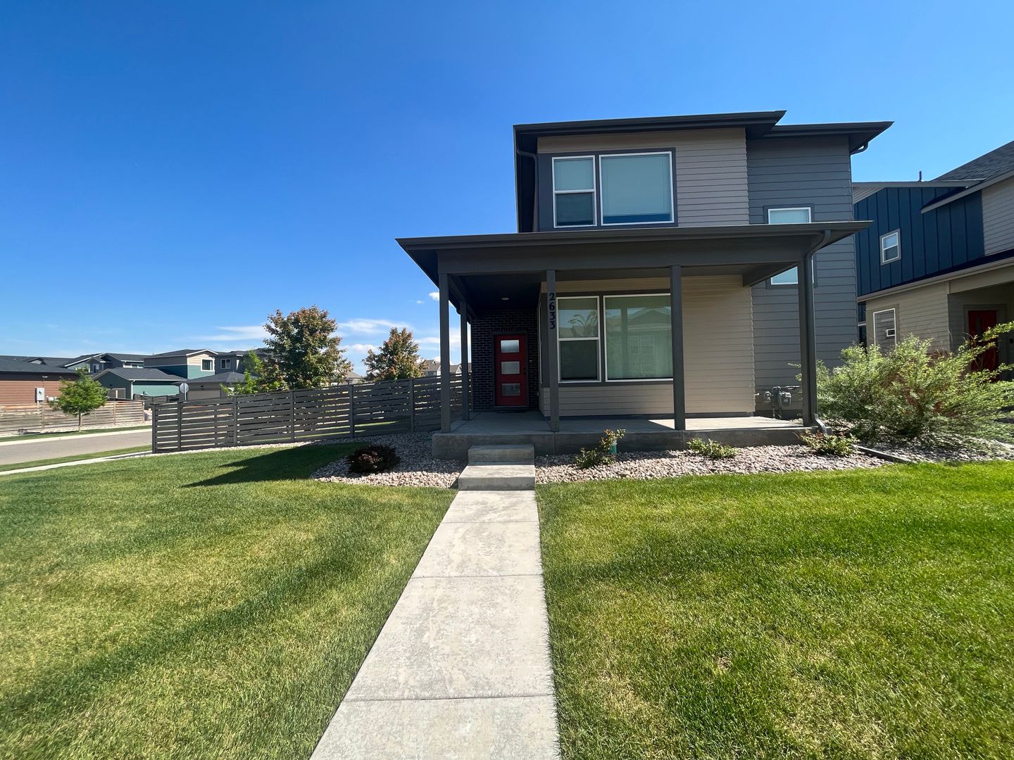 Fort Collins House: 2633 Conquest St.