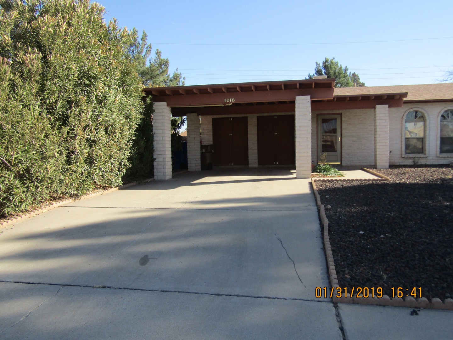 Las Cruces House: 1018 Glendale Dr.