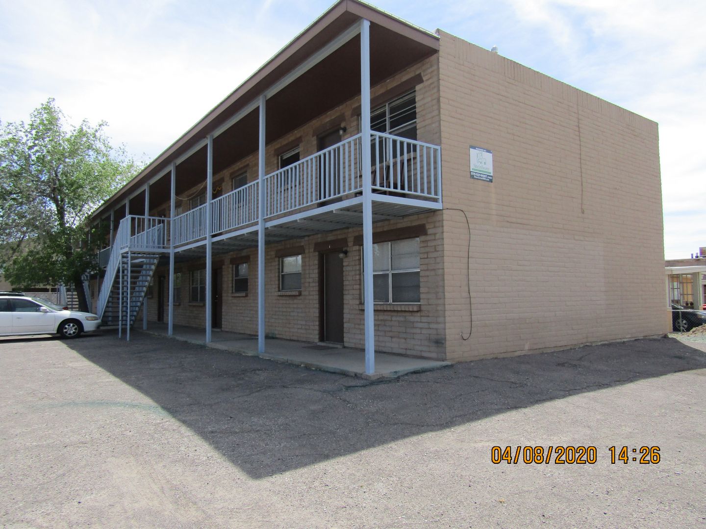 Las Cruces Apartment: 2500 Hagerty Rd.